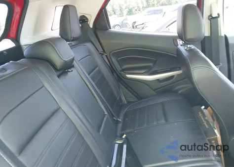 2020 Ford Ecosport Titanium from USA, damaged, VIN MAJ6S3KL2LC363597